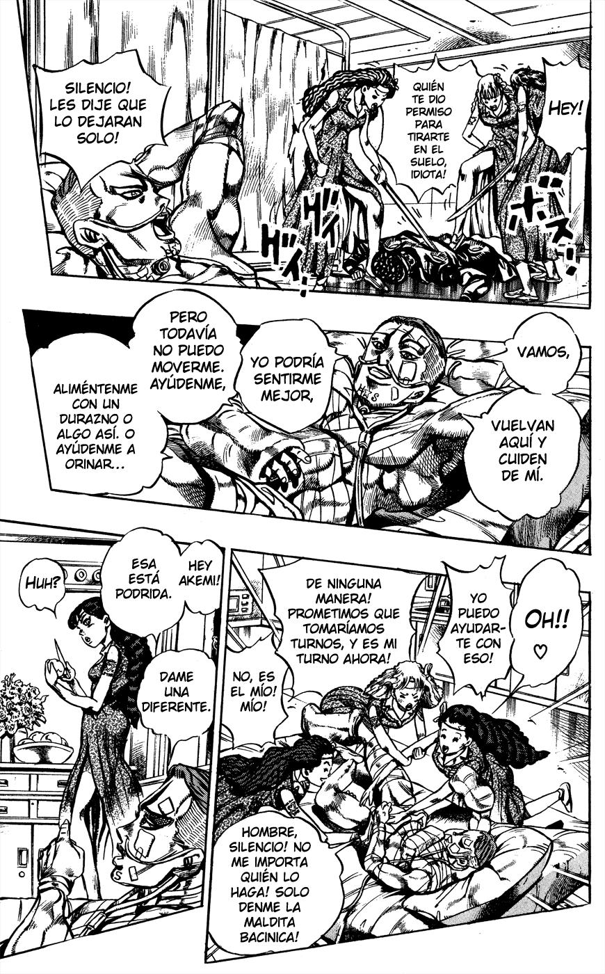Read JoJo's Bizarre Adventure Parte 4 Diamond Is Unbreakable ES Manga Online