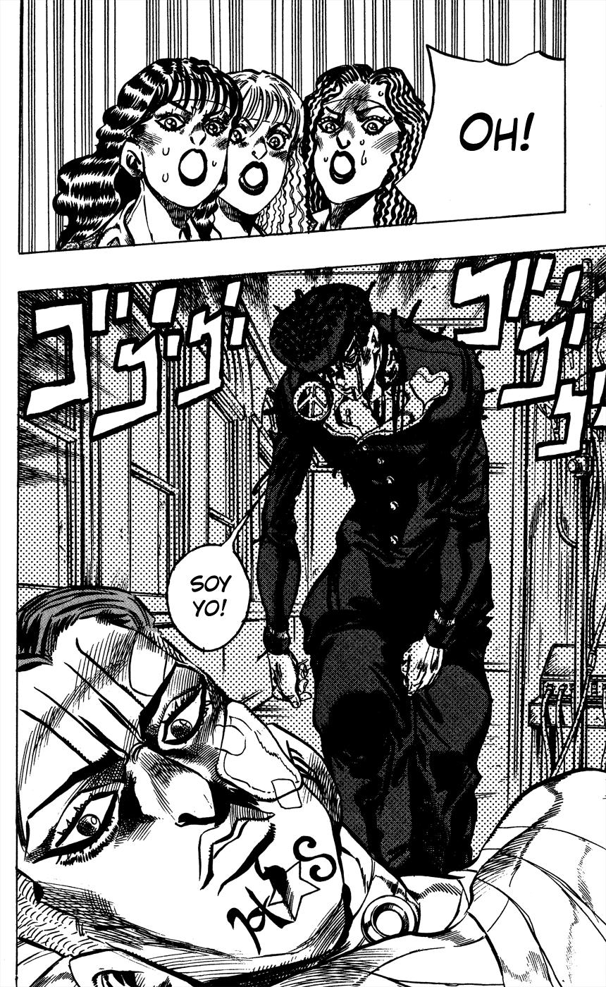 Read JoJo's Bizarre Adventure Parte 4 Diamond Is Unbreakable ES Manga Online