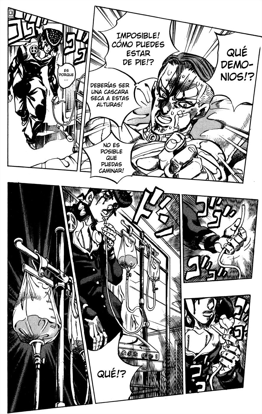 Read JoJo's Bizarre Adventure Parte 4 Diamond Is Unbreakable ES Manga Online