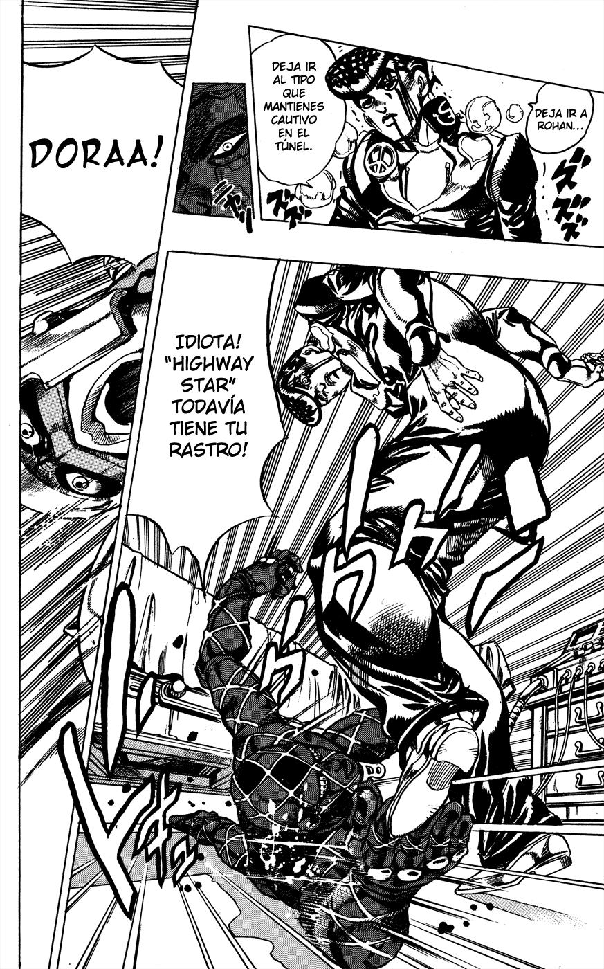 Read JoJo's Bizarre Adventure Parte 4 Diamond Is Unbreakable ES Manga Online