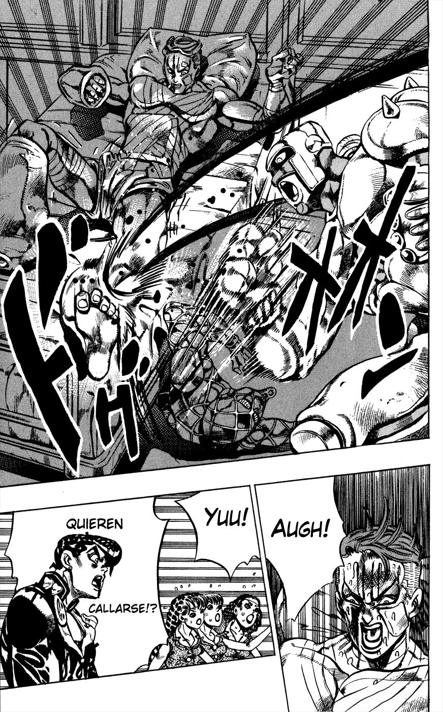 Read JoJo's Bizarre Adventure Parte 4 Diamond Is Unbreakable ES Manga Online
