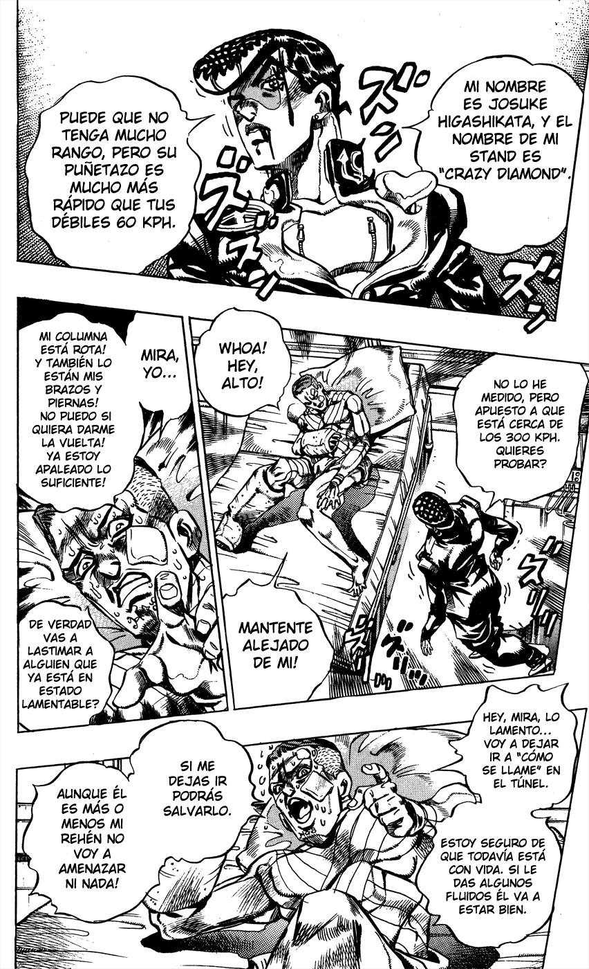 Read JoJo's Bizarre Adventure Parte 4 Diamond Is Unbreakable ES Manga Online