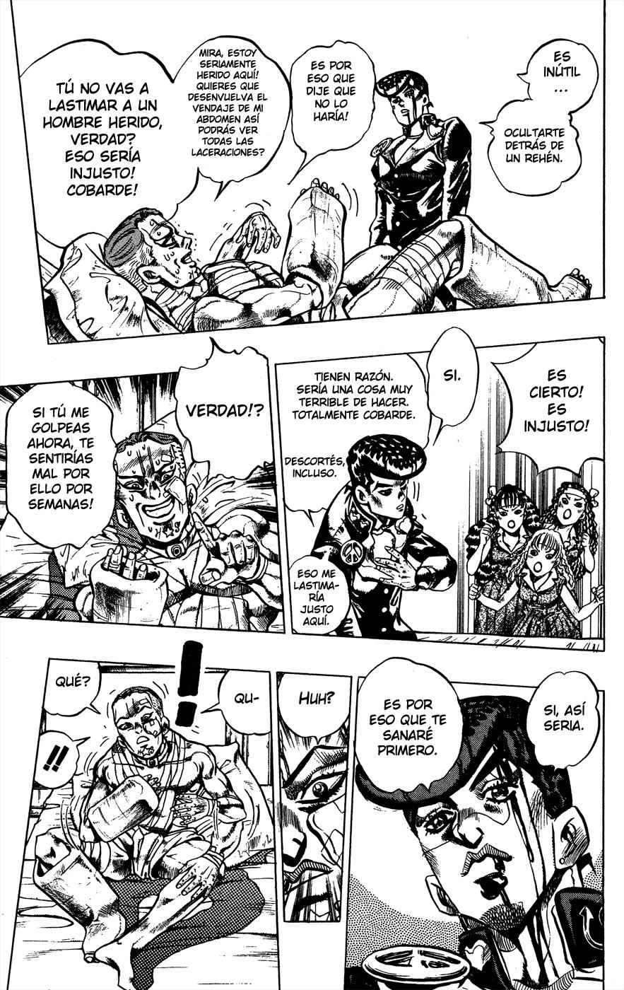 Read JoJo's Bizarre Adventure Parte 4 Diamond Is Unbreakable ES Manga Online