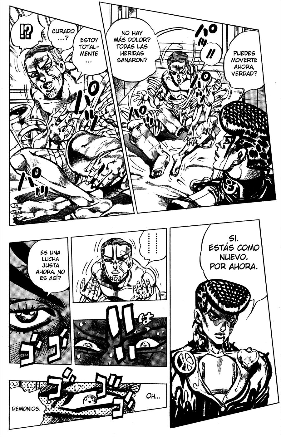 Read JoJo's Bizarre Adventure Parte 4 Diamond Is Unbreakable ES Manga Online