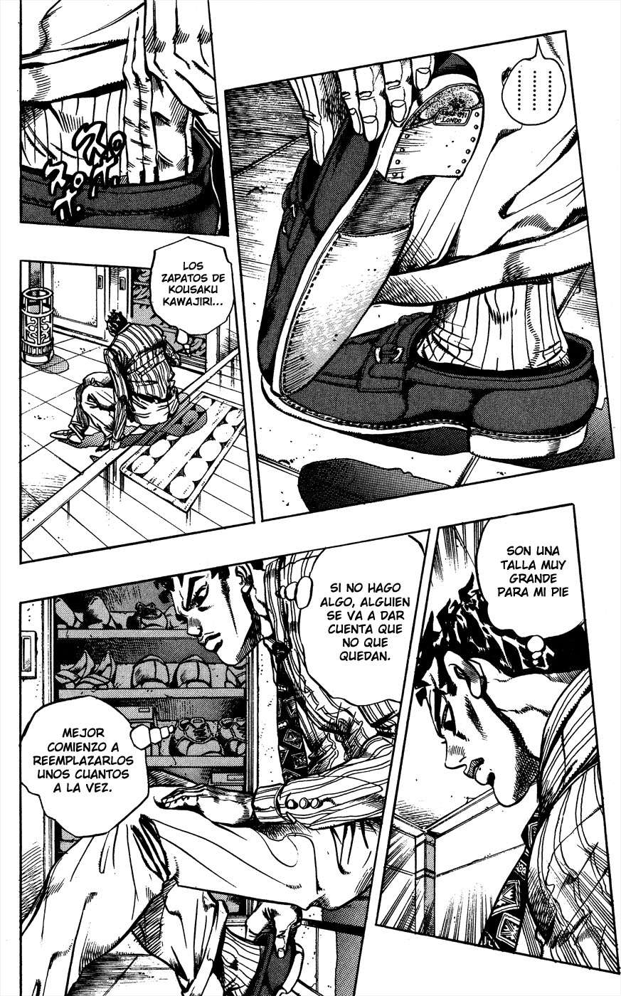 Read JoJo's Bizarre Adventure Parte 4 Diamond Is Unbreakable ES Manga Online