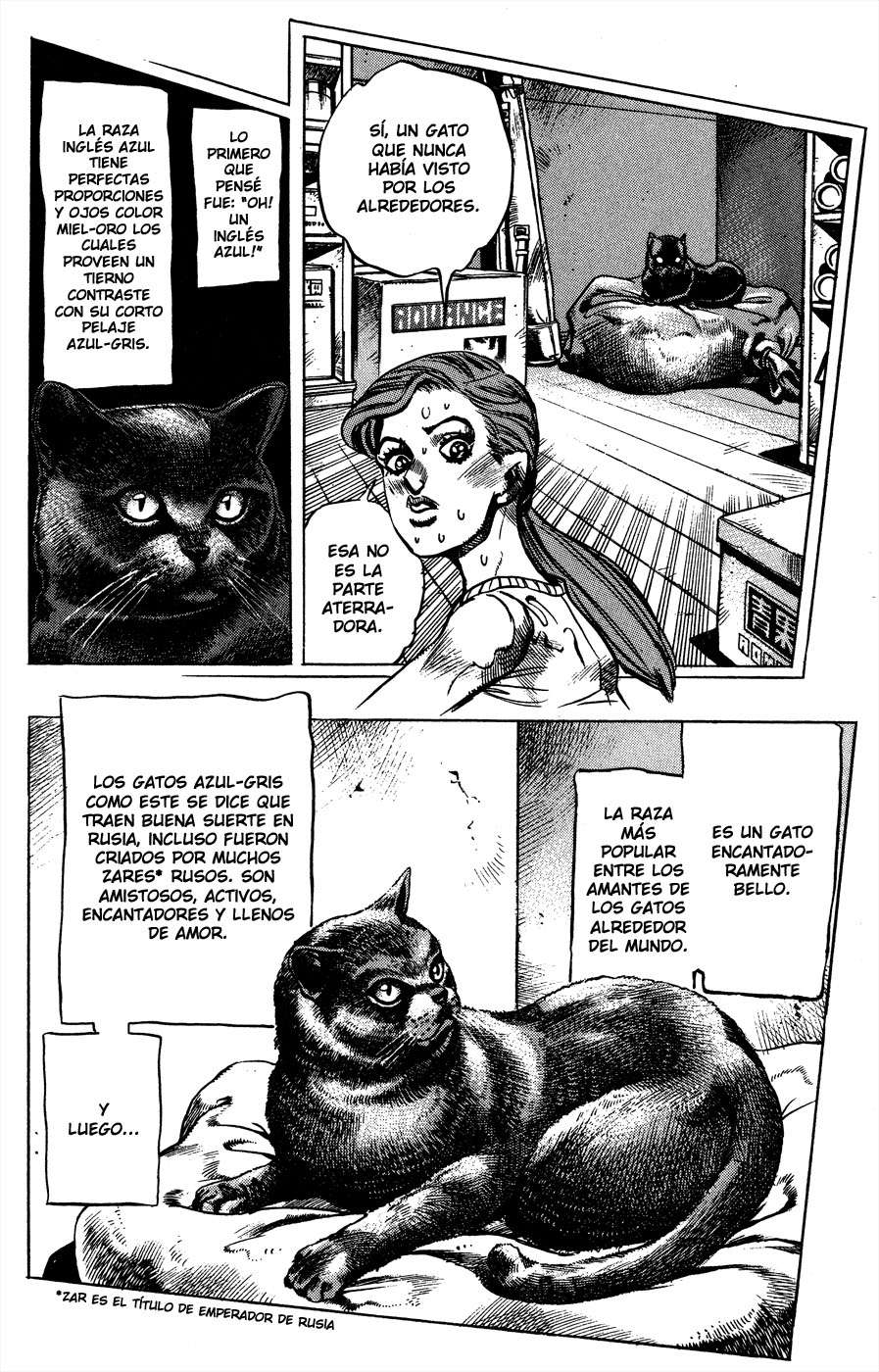 Read JoJo's Bizarre Adventure Parte 4 Diamond Is Unbreakable ES Manga Online