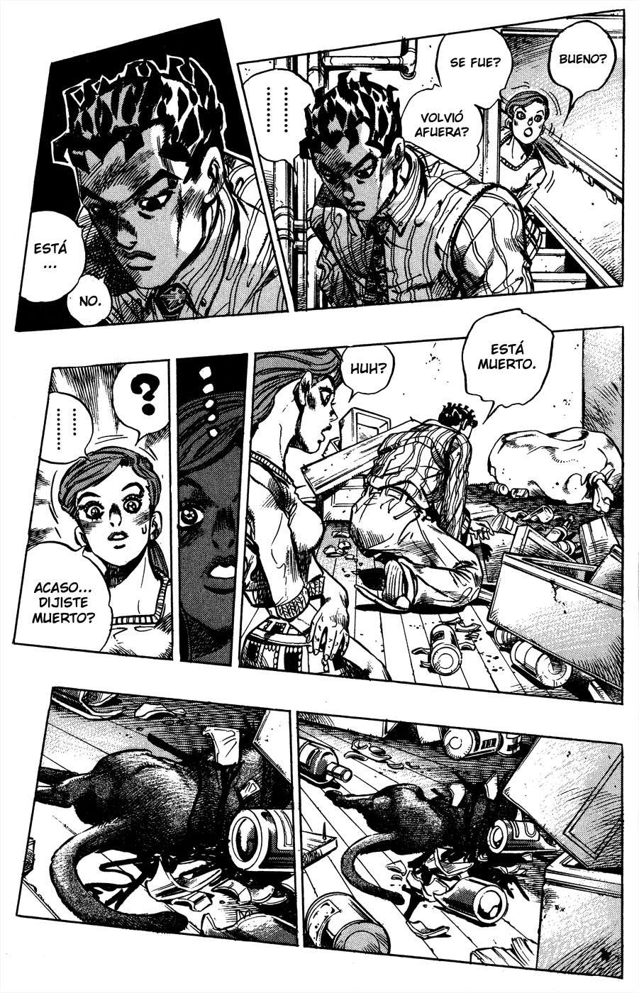 Read JoJo's Bizarre Adventure Parte 4 Diamond Is Unbreakable ES Manga Online
