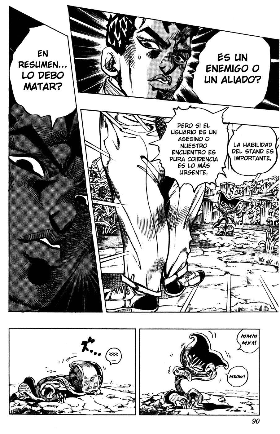 Read JoJo's Bizarre Adventure Parte 4 Diamond Is Unbreakable ES Manga Online