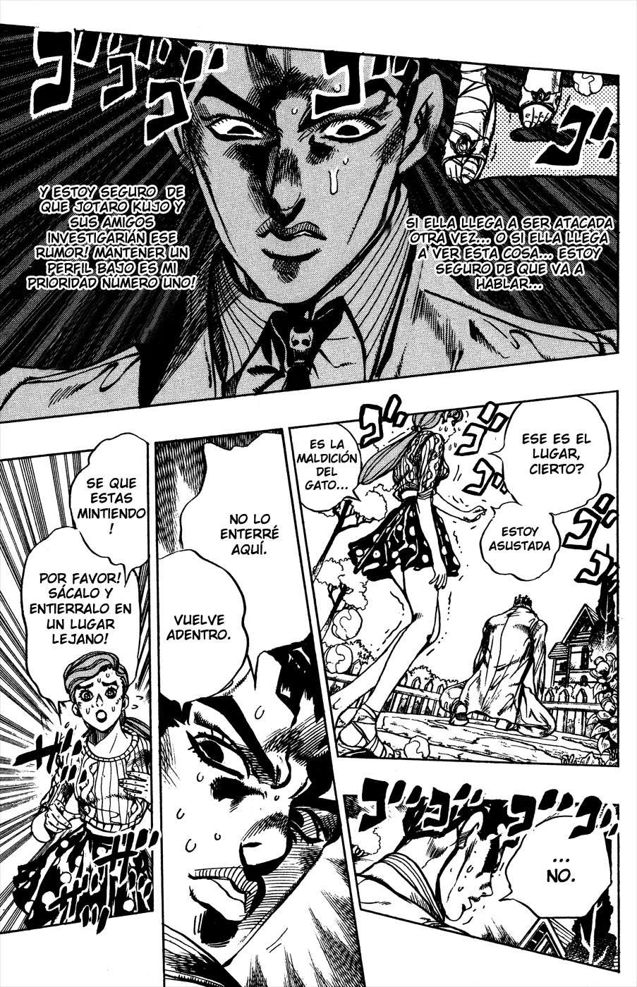 Read JoJo's Bizarre Adventure Parte 4 Diamond Is Unbreakable ES Manga Online
