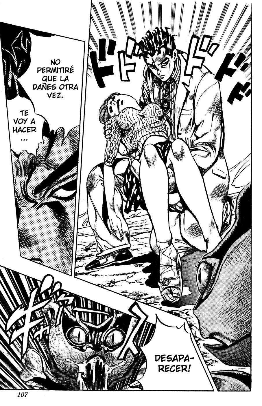 Read JoJo's Bizarre Adventure Parte 4 Diamond Is Unbreakable ES Manga Online