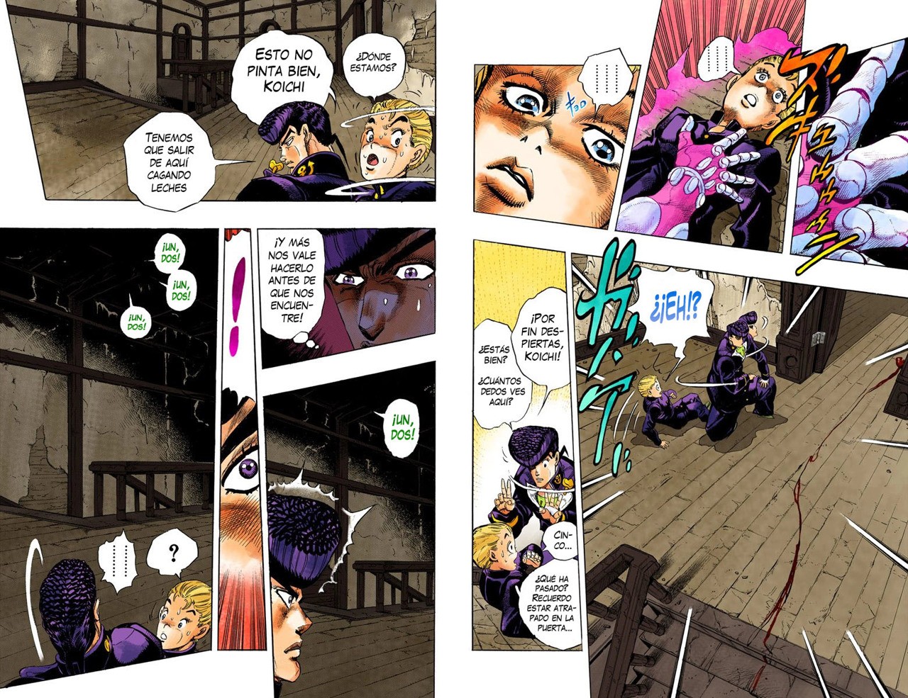 Read JoJo's Bizarre Adventure Parte 4 Diamond Is Unbreakable ES Manga Online