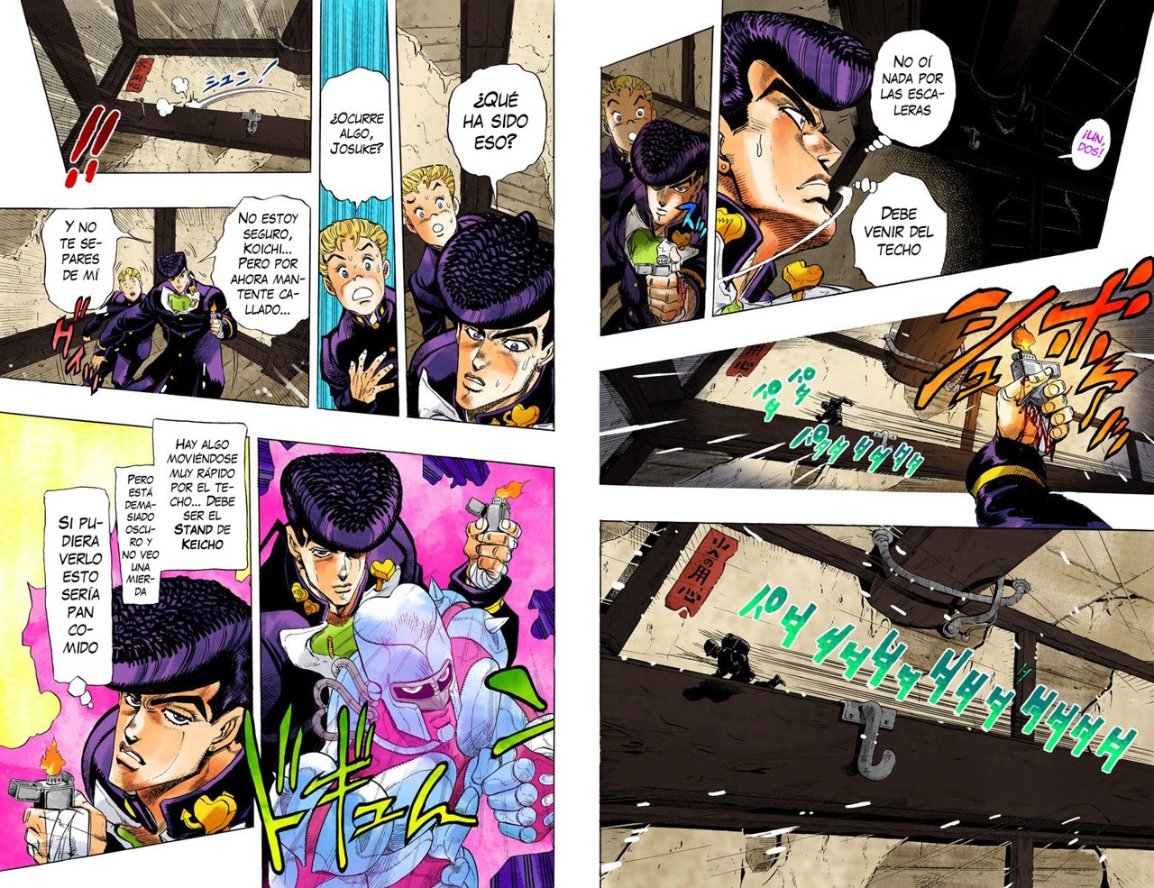 Read JoJo's Bizarre Adventure Parte 4 Diamond Is Unbreakable ES Manga Online
