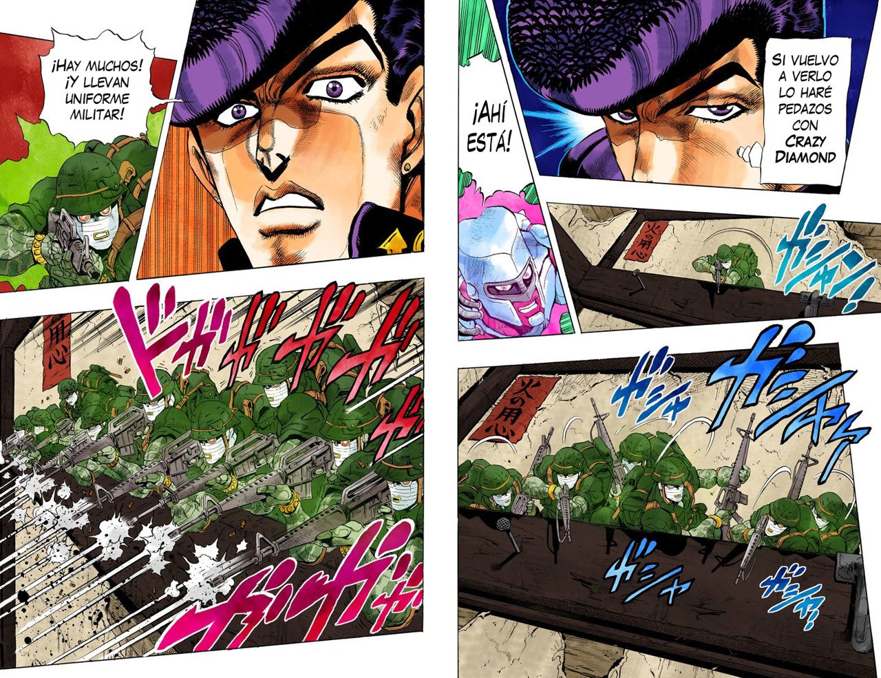 Read JoJo's Bizarre Adventure Parte 4 Diamond Is Unbreakable ES Manga Online