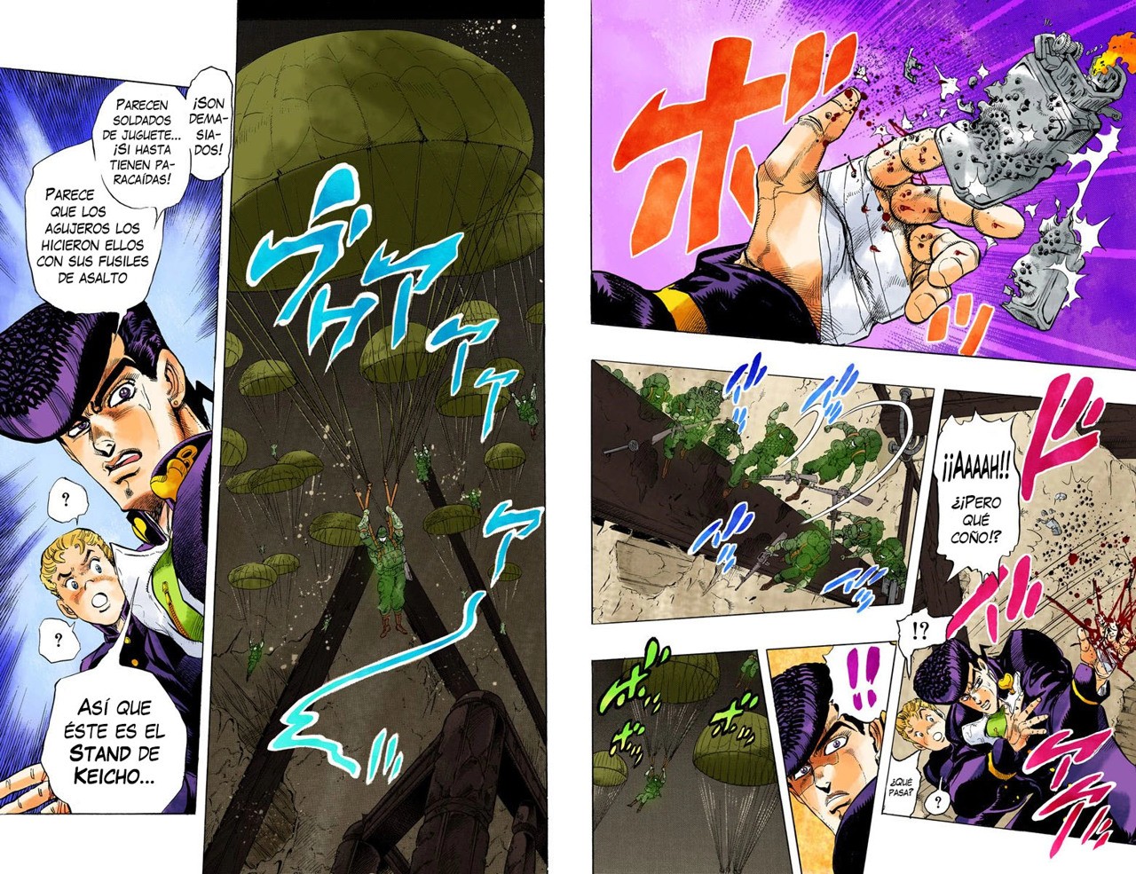 Read JoJo's Bizarre Adventure Parte 4 Diamond Is Unbreakable ES Manga Online