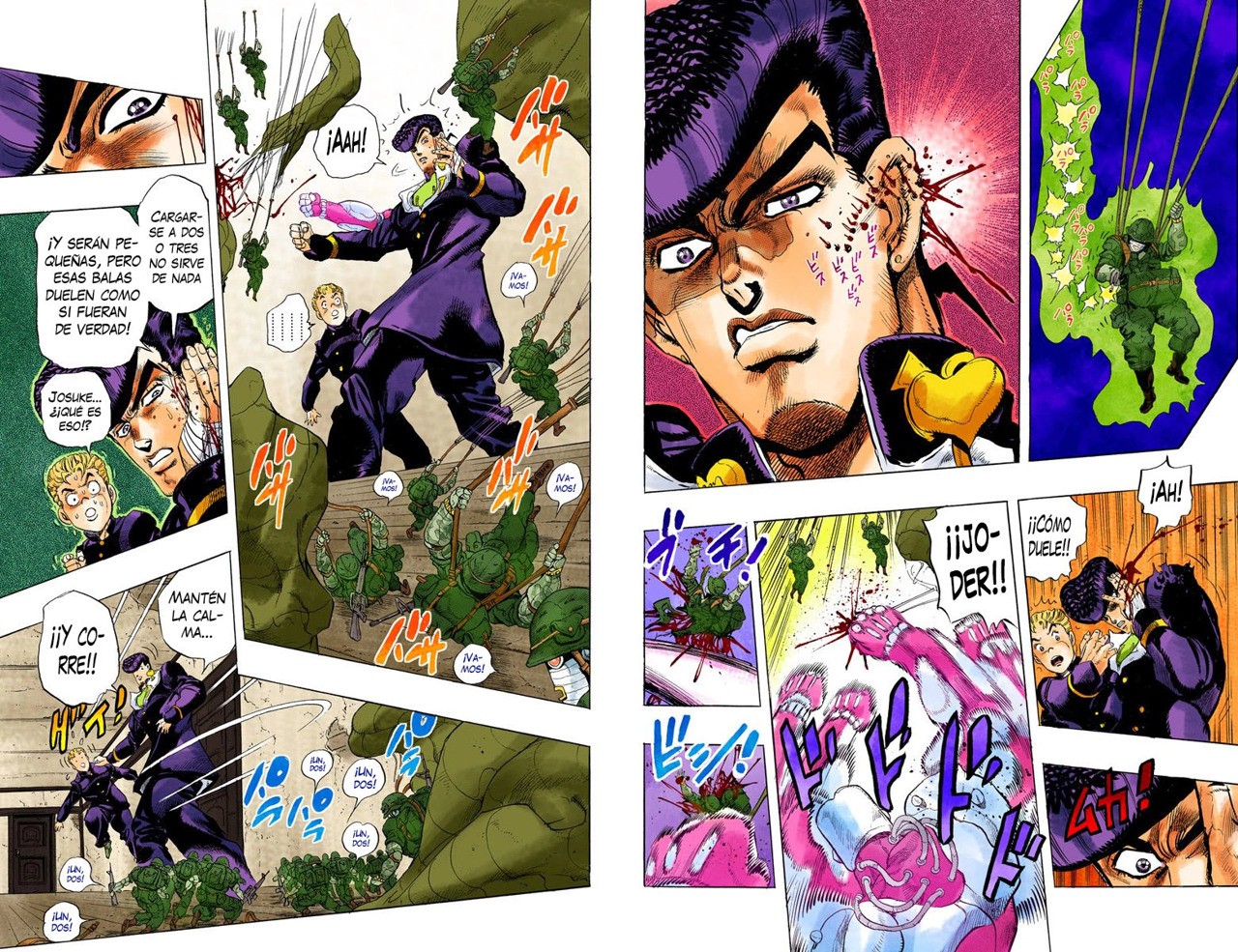 Read JoJo's Bizarre Adventure Parte 4 Diamond Is Unbreakable ES Manga Online