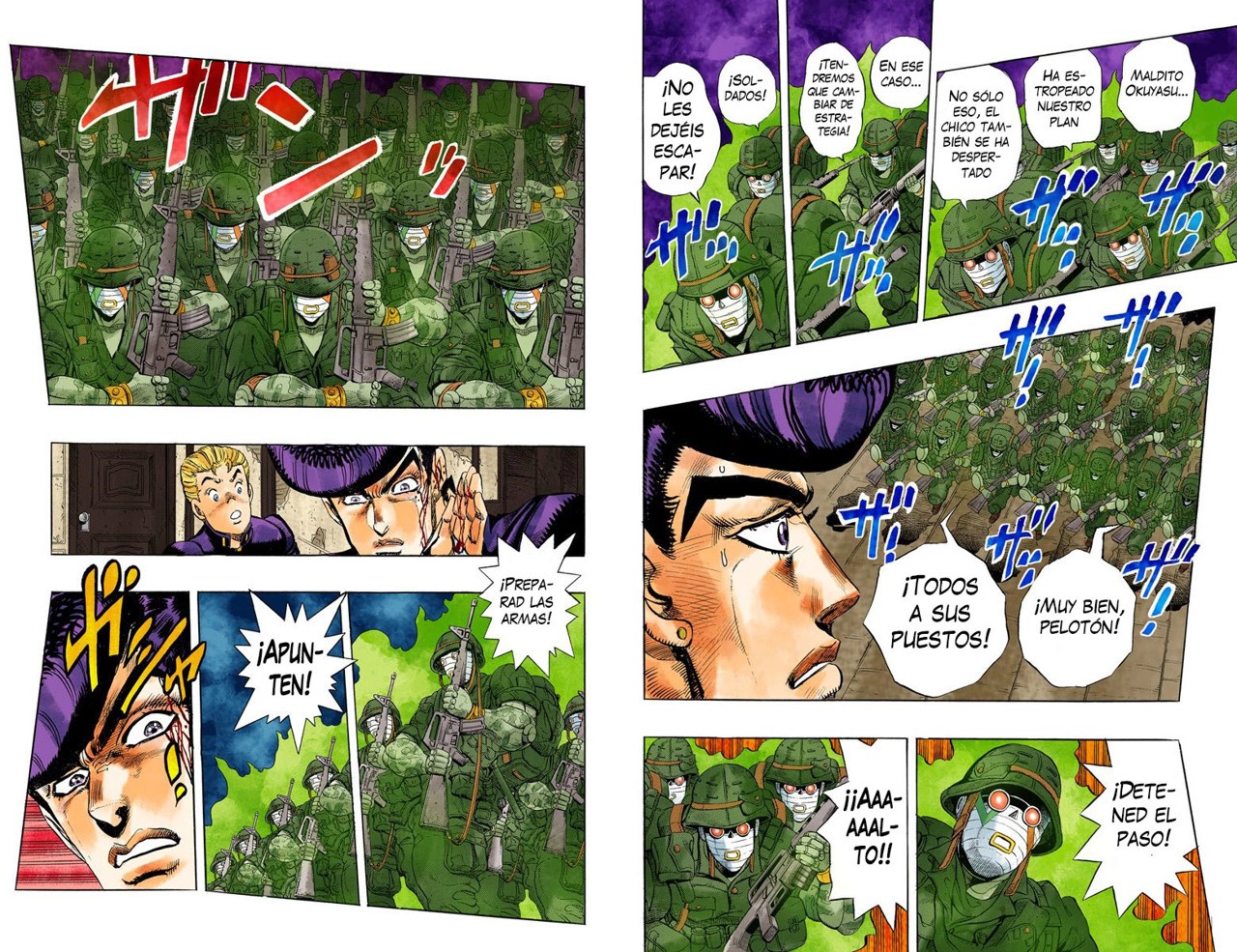 Read JoJo's Bizarre Adventure Parte 4 Diamond Is Unbreakable ES Manga Online