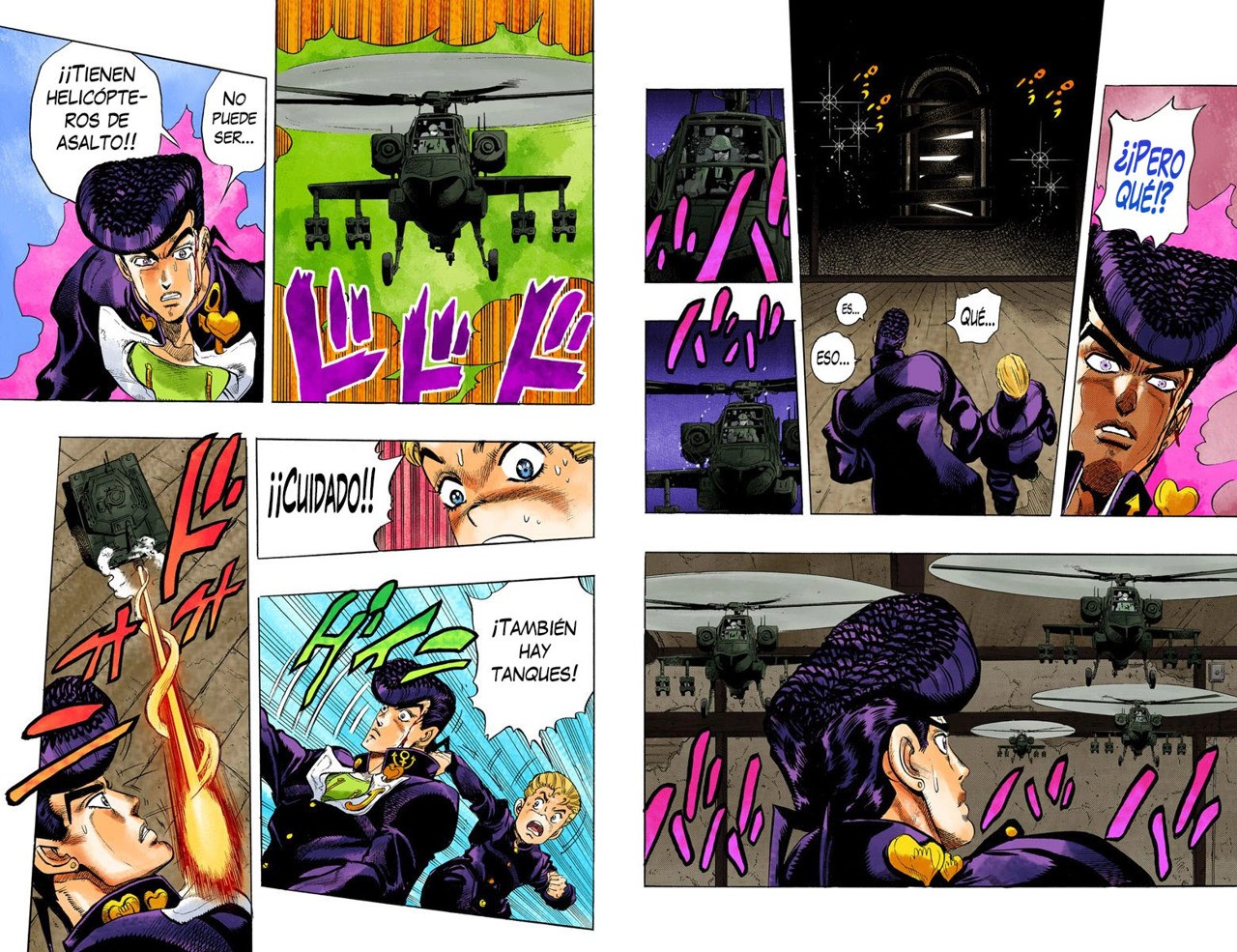 Read JoJo's Bizarre Adventure Parte 4 Diamond Is Unbreakable ES Manga Online