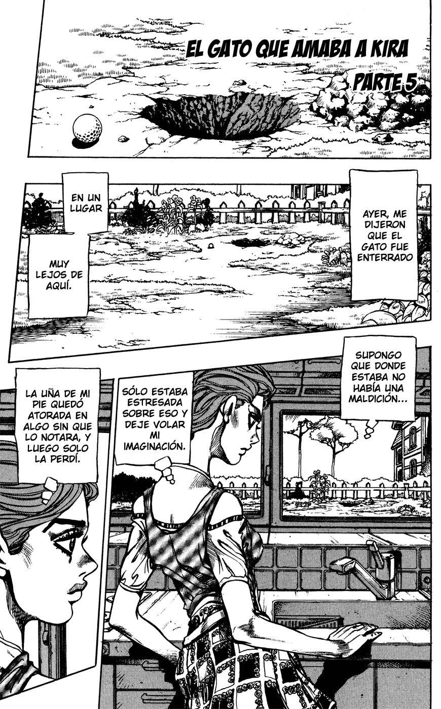 Read JoJo's Bizarre Adventure Parte 4 Diamond Is Unbreakable ES Manga Online