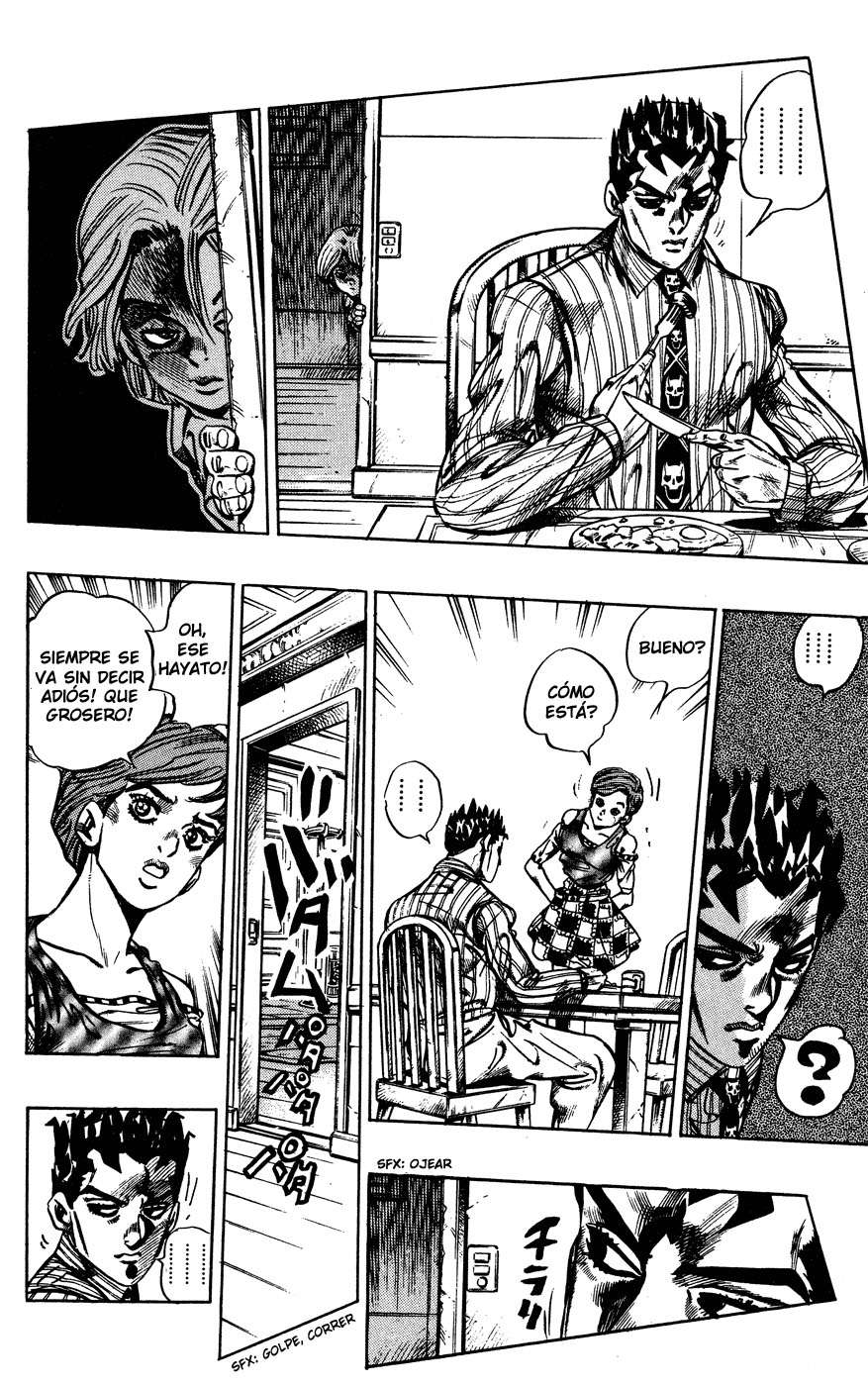 Read JoJo's Bizarre Adventure Parte 4 Diamond Is Unbreakable ES Manga Online