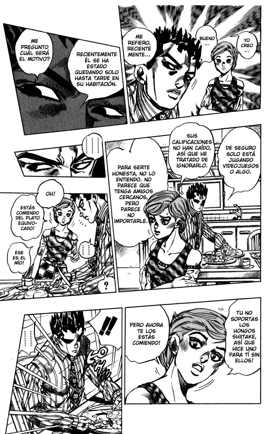 Read JoJo's Bizarre Adventure Parte 4 Diamond Is Unbreakable ES Manga Online