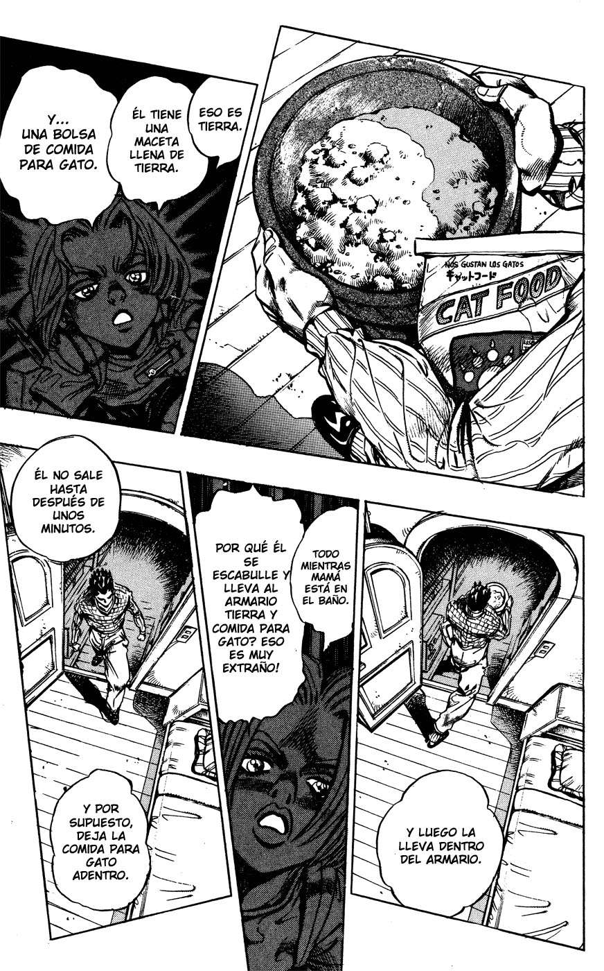 Read JoJo's Bizarre Adventure Parte 4 Diamond Is Unbreakable ES Manga Online