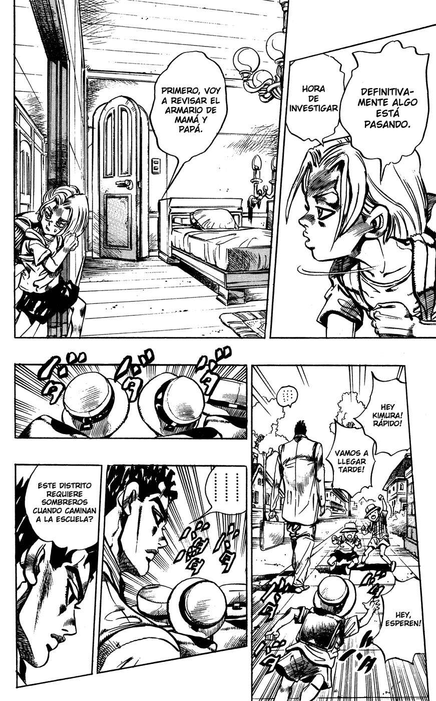 Read JoJo's Bizarre Adventure Parte 4 Diamond Is Unbreakable ES Manga Online
