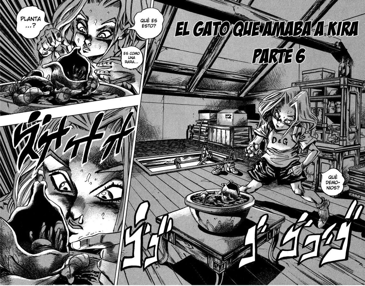 Read JoJo's Bizarre Adventure Parte 4 Diamond Is Unbreakable ES Manga Online
