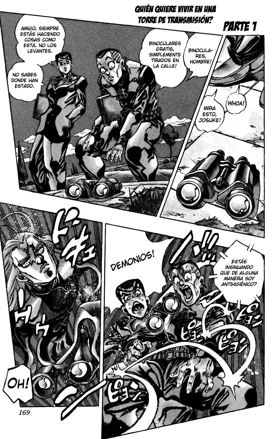 Read JoJo's Bizarre Adventure Parte 4 Diamond Is Unbreakable ES Manga Online