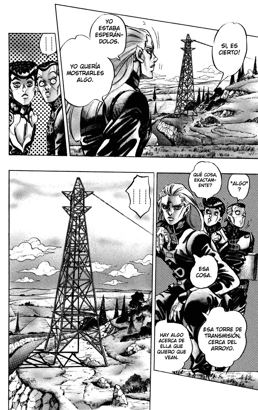 Read JoJo's Bizarre Adventure Parte 4 Diamond Is Unbreakable ES Manga Online