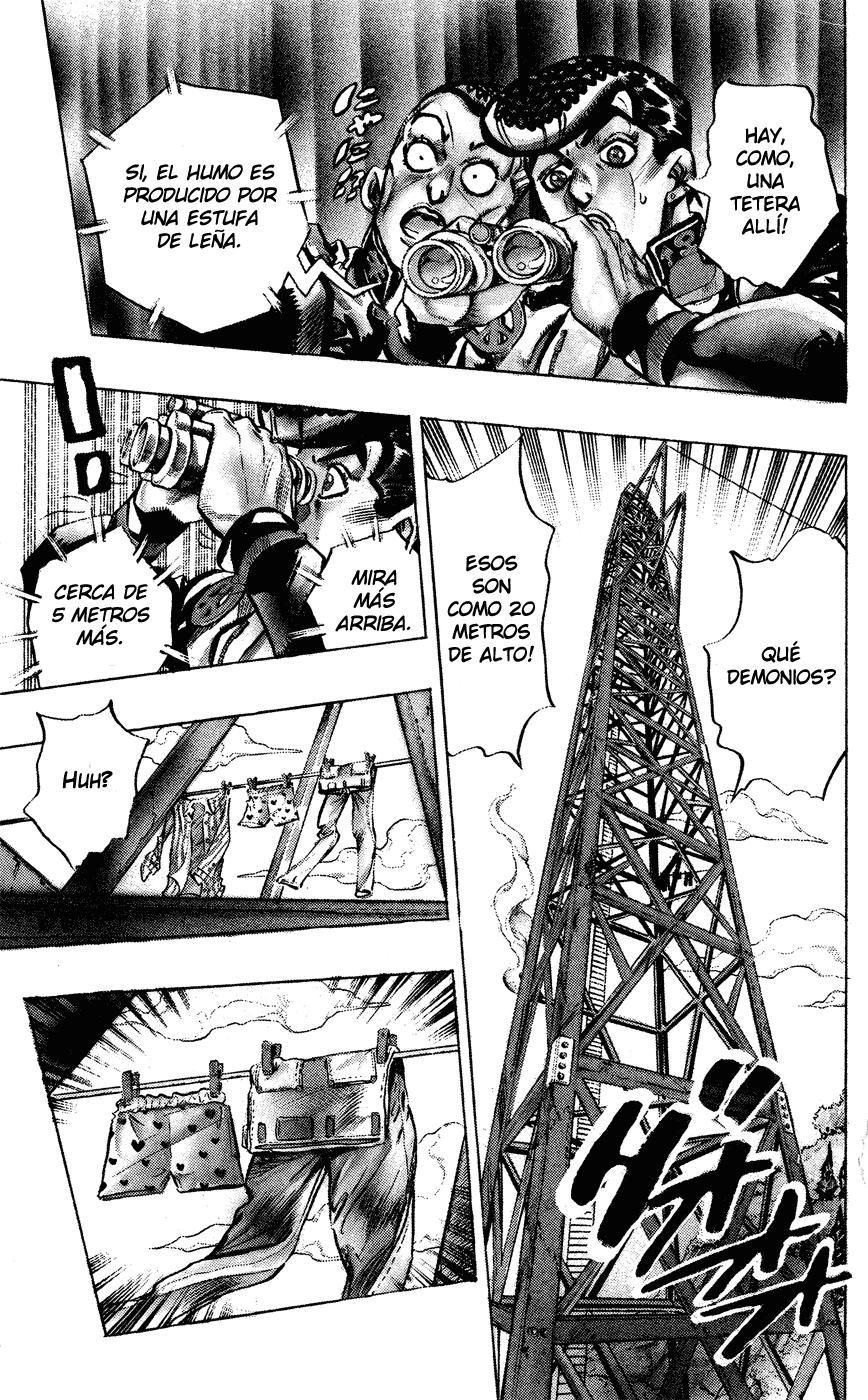 Read JoJo's Bizarre Adventure Parte 4 Diamond Is Unbreakable ES Manga Online