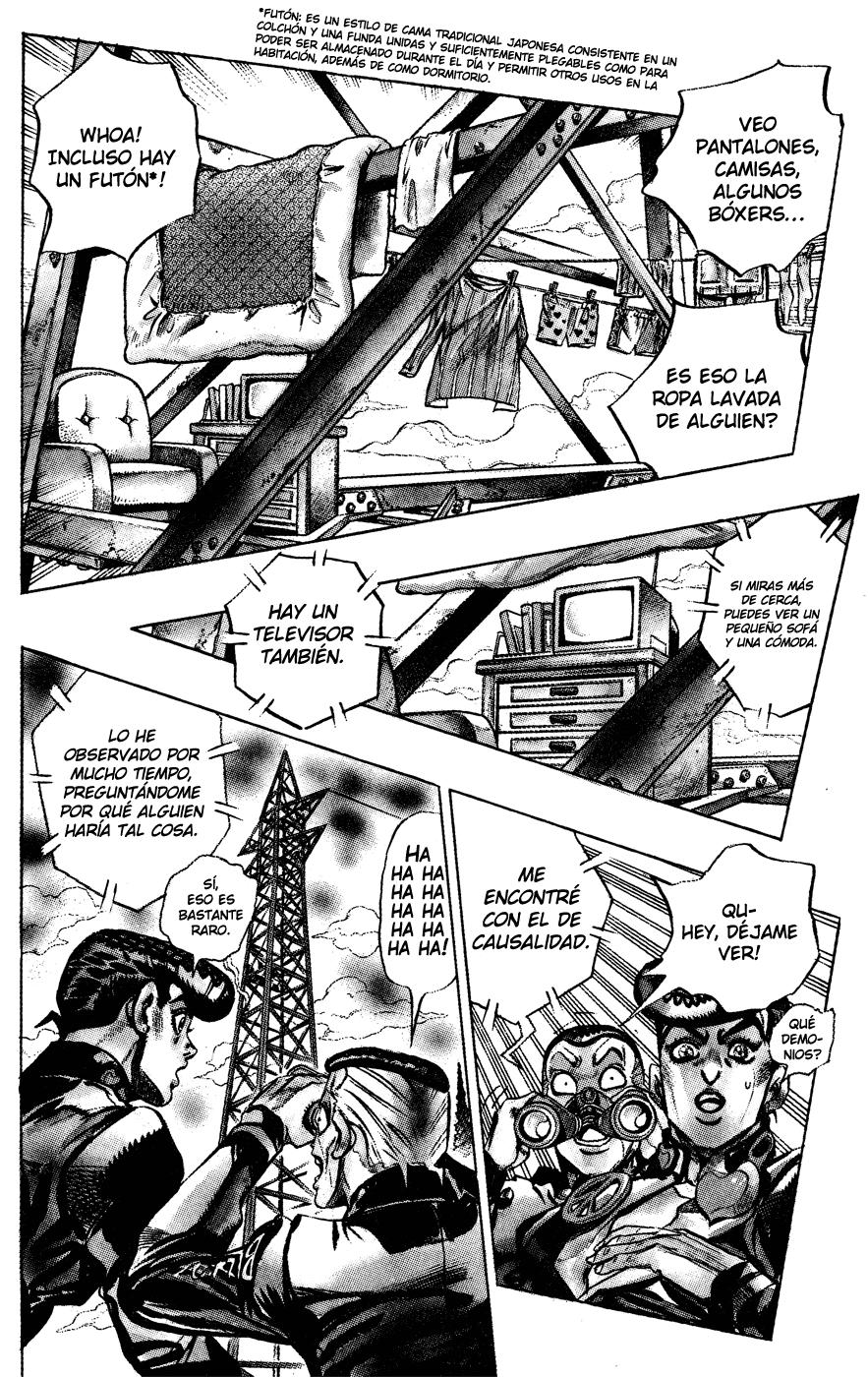 Read JoJo's Bizarre Adventure Parte 4 Diamond Is Unbreakable ES Manga Online