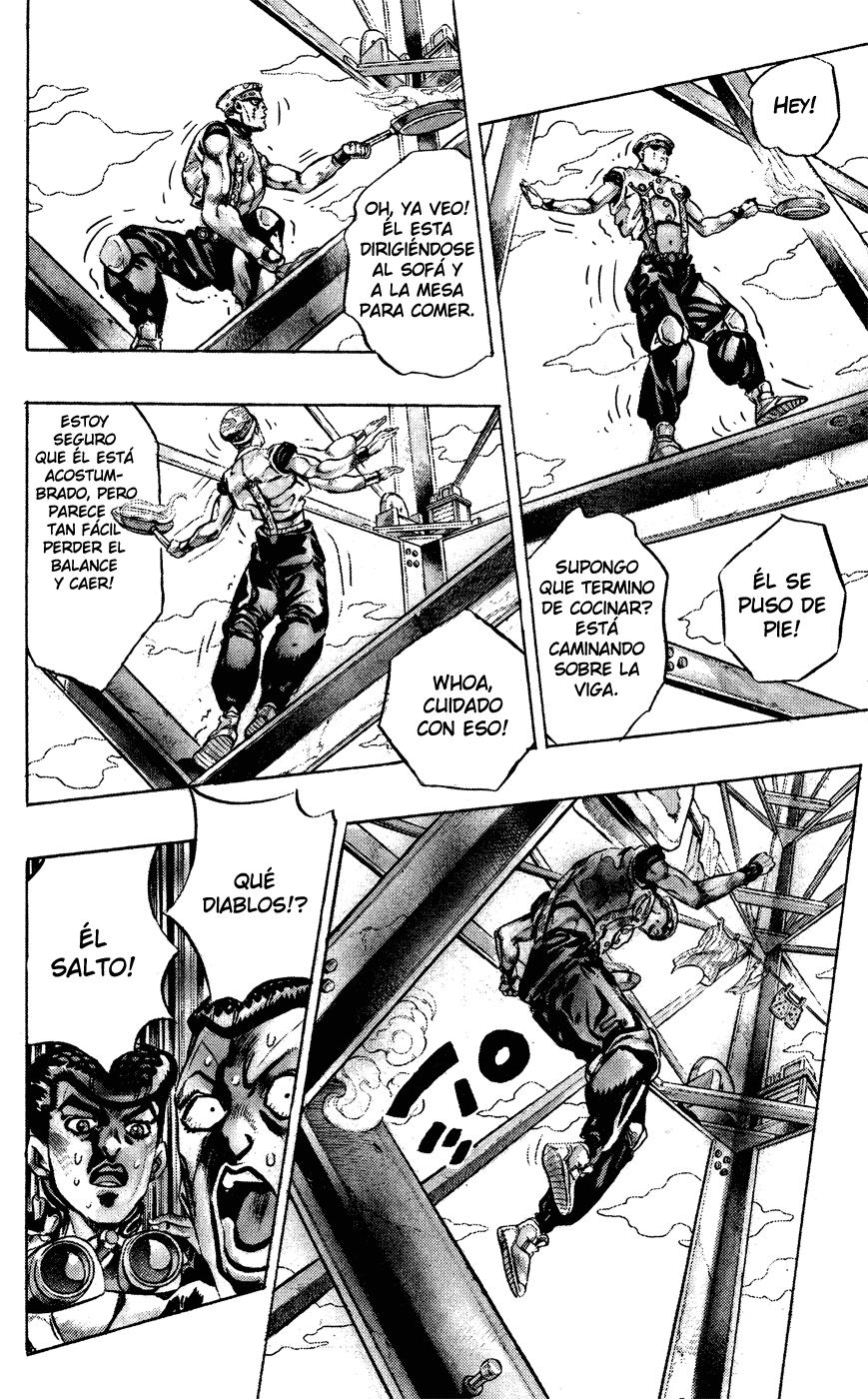 Read JoJo's Bizarre Adventure Parte 4 Diamond Is Unbreakable ES Manga Online