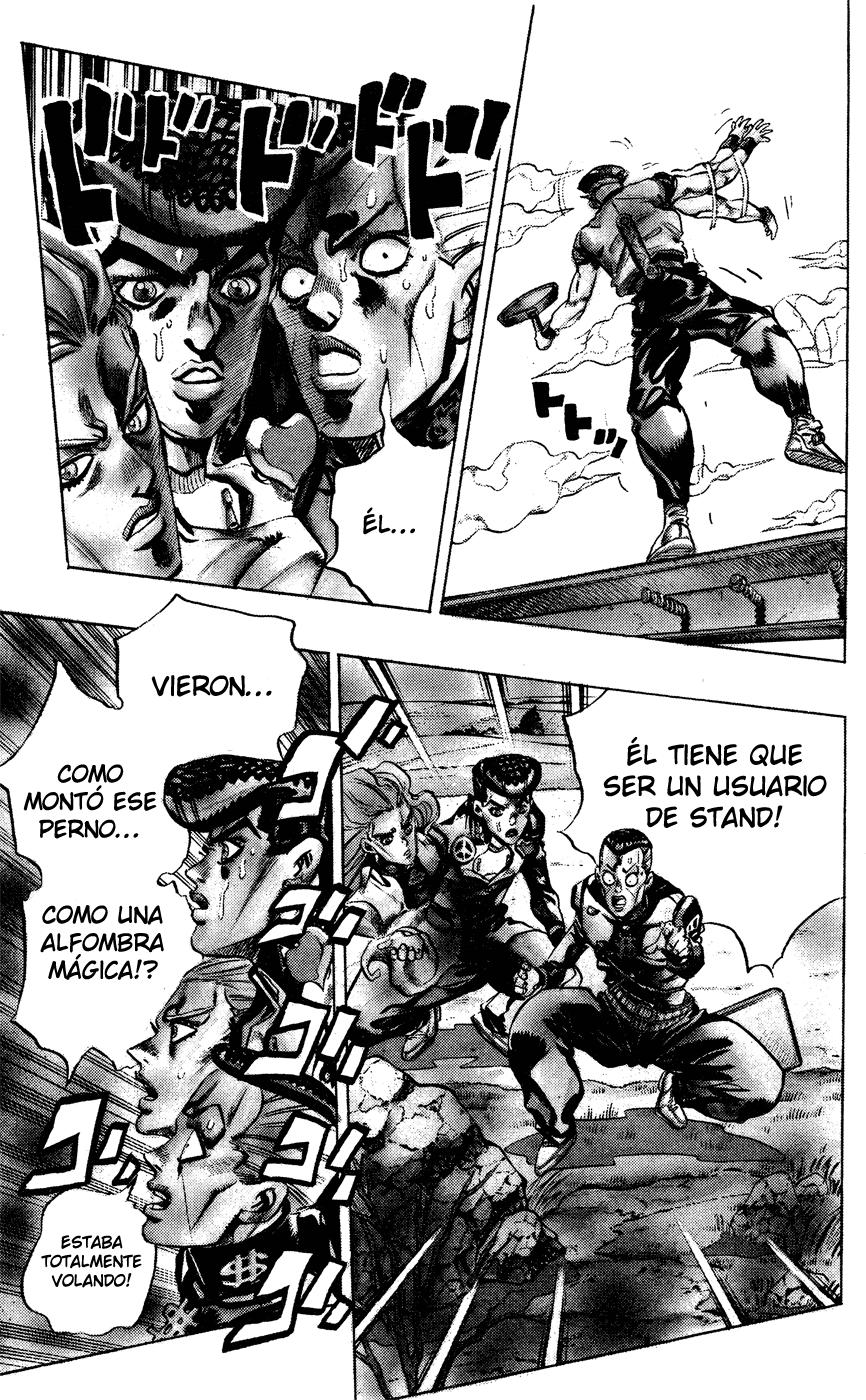 Read JoJo's Bizarre Adventure Parte 4 Diamond Is Unbreakable ES Manga Online