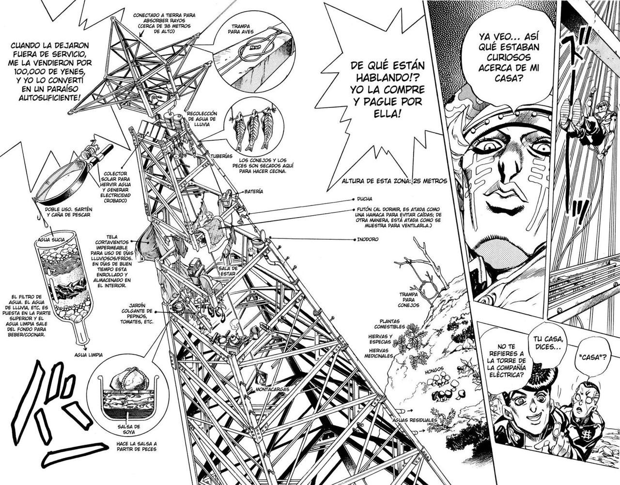 Read JoJo's Bizarre Adventure Parte 4 Diamond Is Unbreakable ES Manga Online