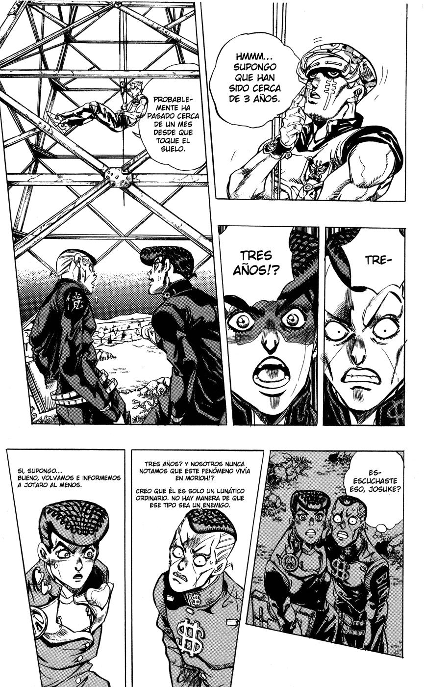 Read JoJo's Bizarre Adventure Parte 4 Diamond Is Unbreakable ES Manga Online