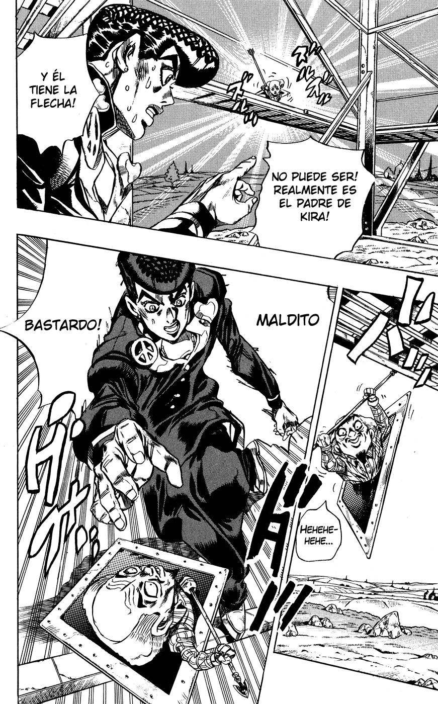 Read JoJo's Bizarre Adventure Parte 4 Diamond Is Unbreakable ES Manga Online