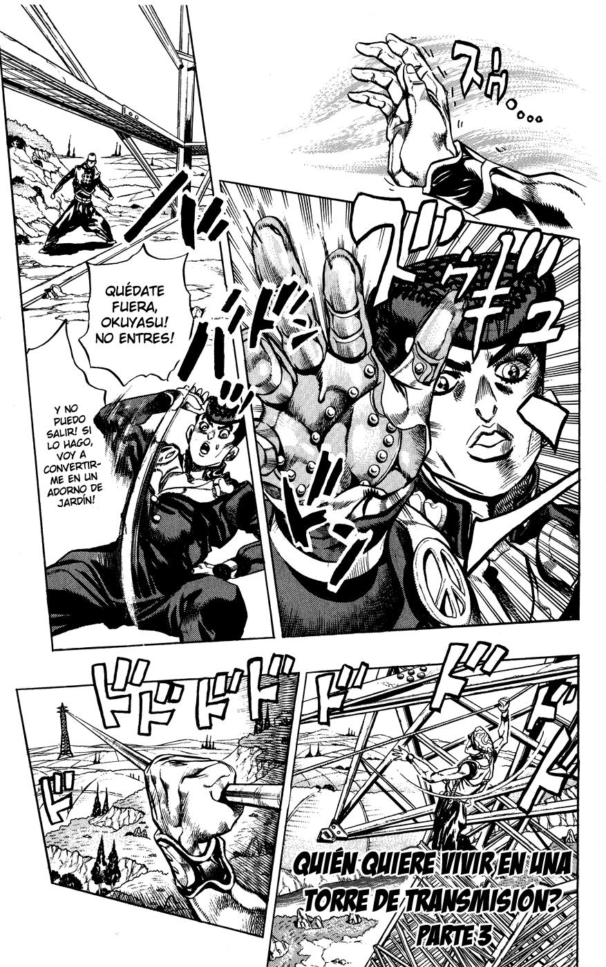 Read JoJo's Bizarre Adventure Parte 4 Diamond Is Unbreakable ES Manga Online