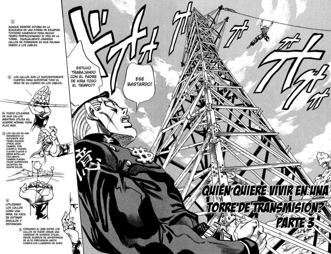 Read JoJo's Bizarre Adventure Parte 4 Diamond Is Unbreakable ES Manga Online