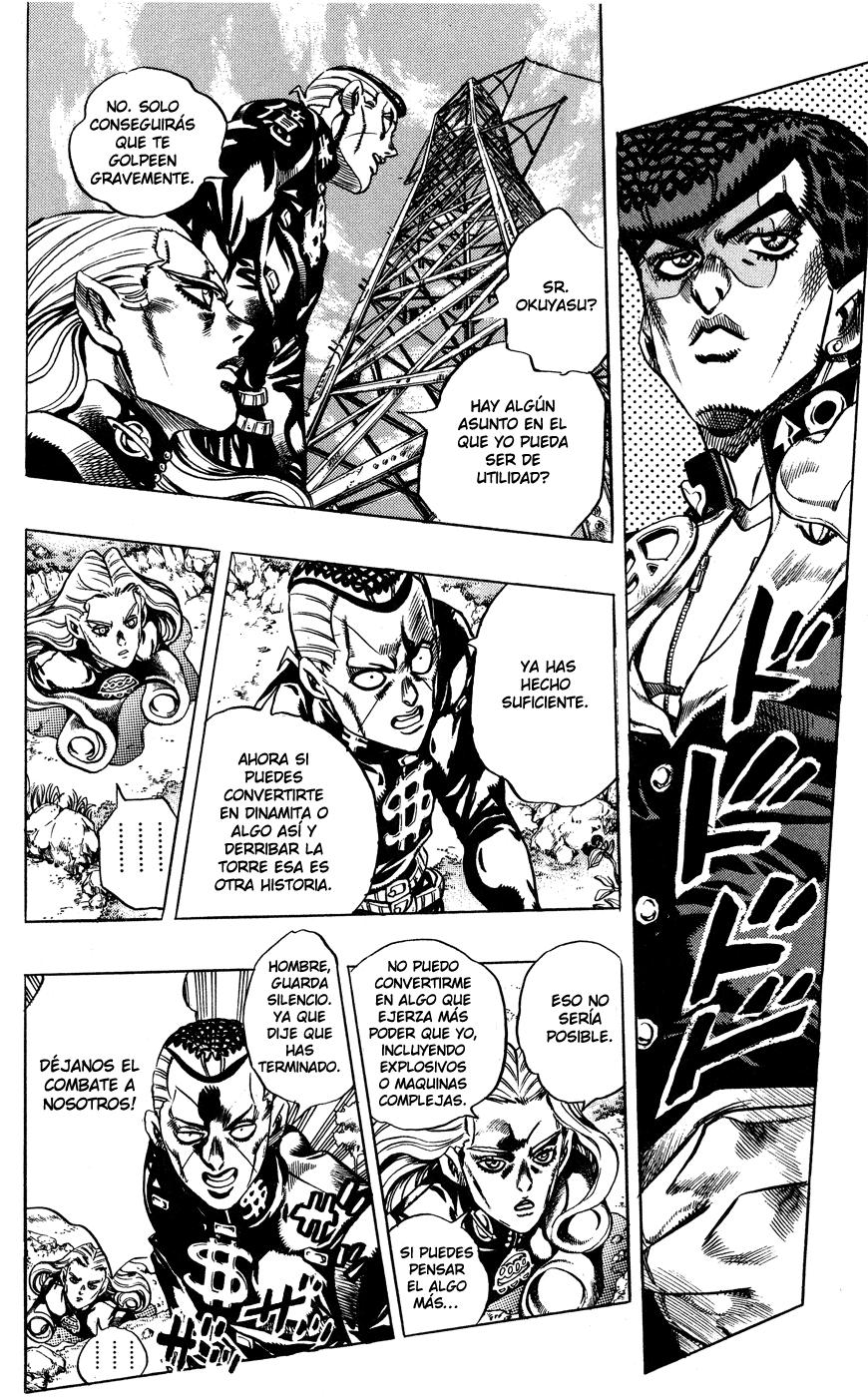 Read JoJo's Bizarre Adventure Parte 4 Diamond Is Unbreakable ES Manga Online