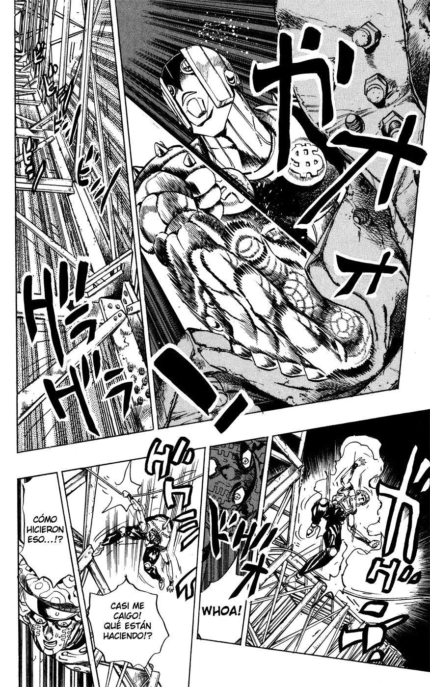 Read JoJo's Bizarre Adventure Parte 4 Diamond Is Unbreakable ES Manga Online