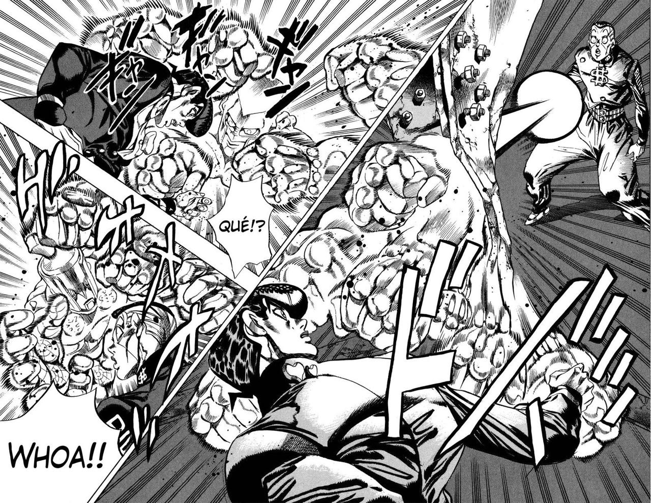 Read JoJo's Bizarre Adventure Parte 4 Diamond Is Unbreakable ES Manga Online