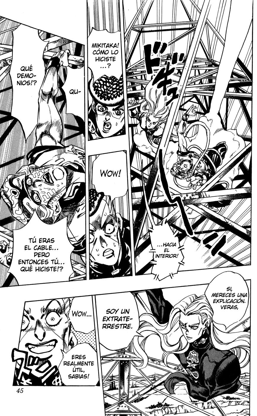Read JoJo's Bizarre Adventure Parte 4 Diamond Is Unbreakable ES Manga Online
