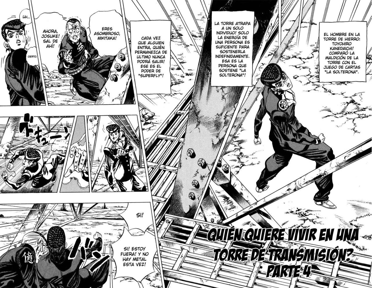 Read JoJo's Bizarre Adventure Parte 4 Diamond Is Unbreakable ES Manga Online