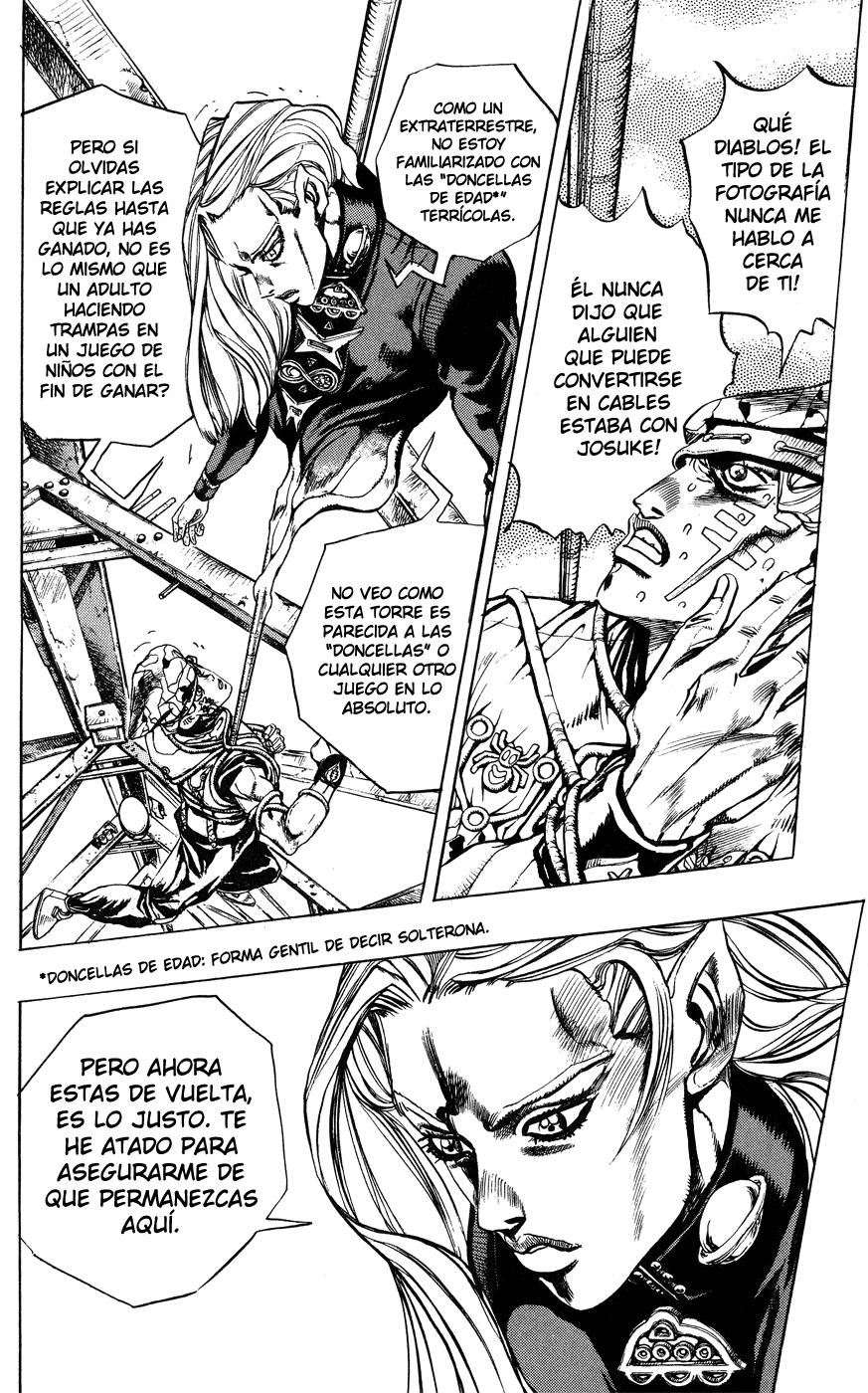 Read JoJo's Bizarre Adventure Parte 4 Diamond Is Unbreakable ES Manga Online