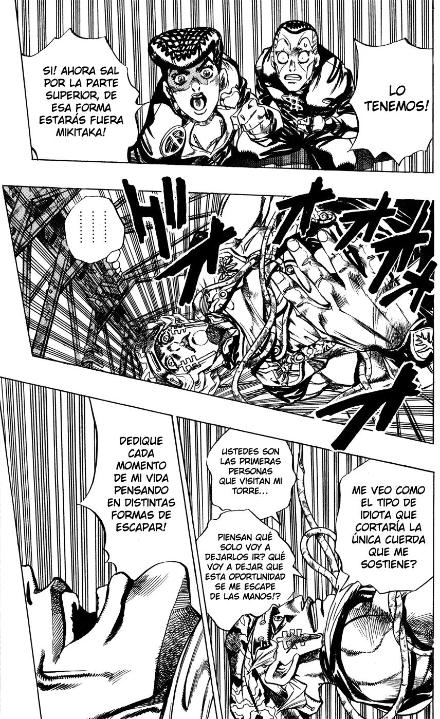Read JoJo's Bizarre Adventure Parte 4 Diamond Is Unbreakable ES Manga Online