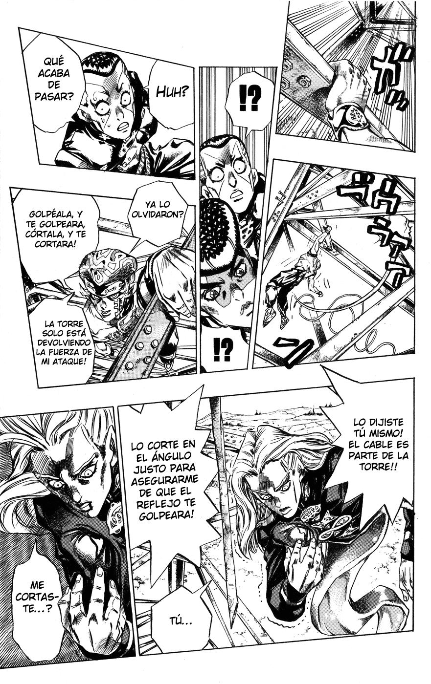 Read JoJo's Bizarre Adventure Parte 4 Diamond Is Unbreakable ES Manga Online