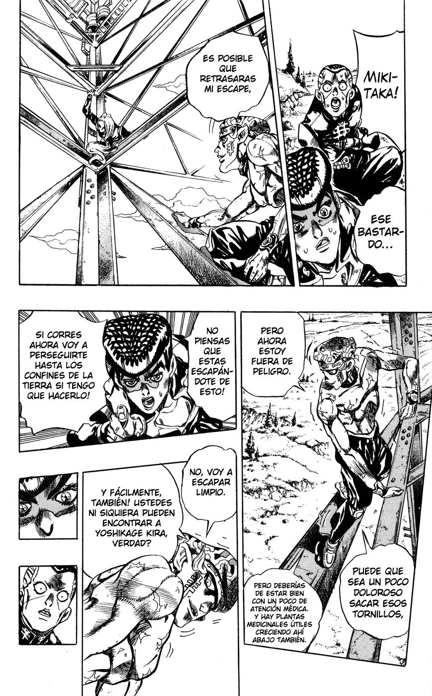 Read JoJo's Bizarre Adventure Parte 4 Diamond Is Unbreakable ES Manga Online