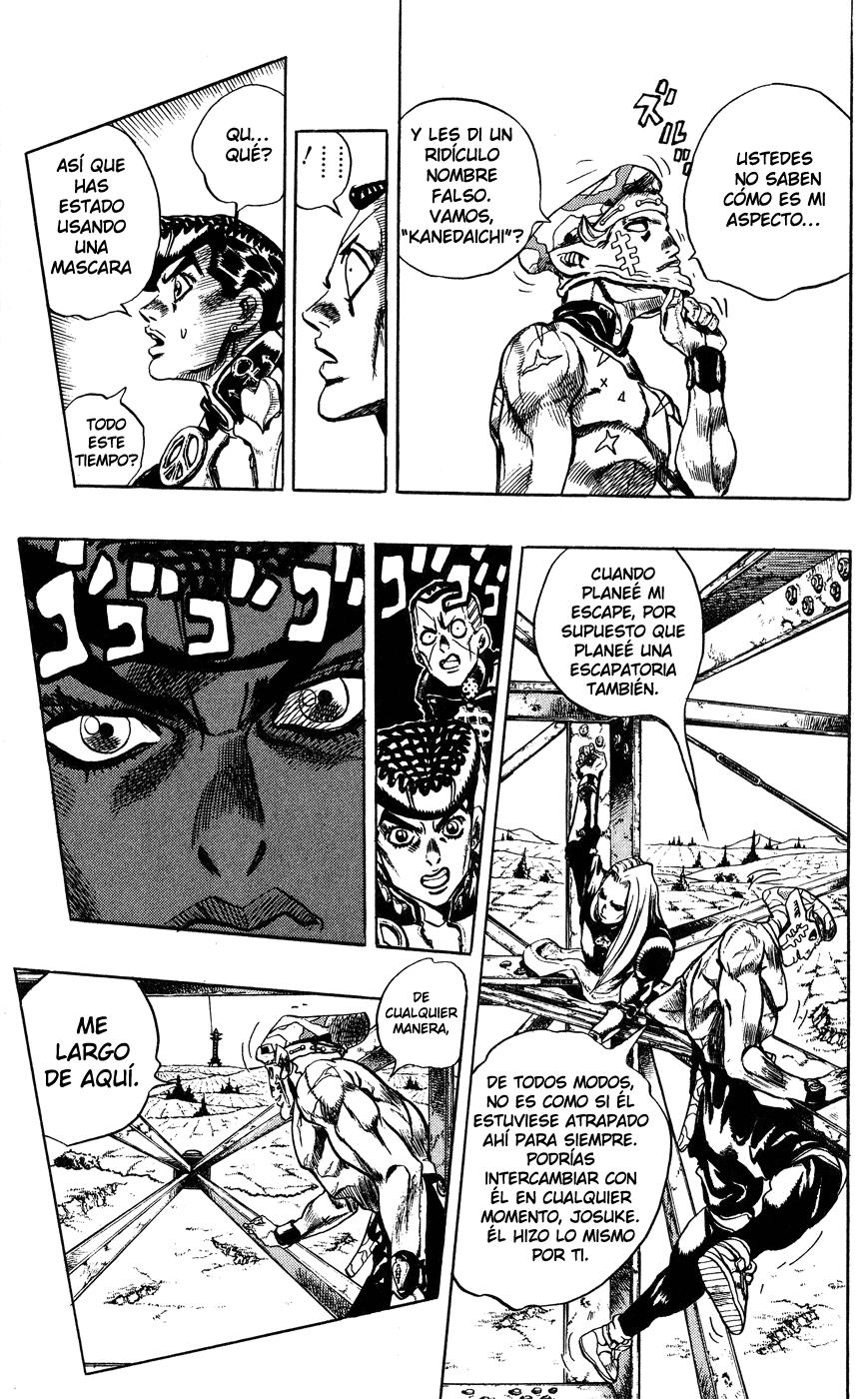 Read JoJo's Bizarre Adventure Parte 4 Diamond Is Unbreakable ES Manga Online