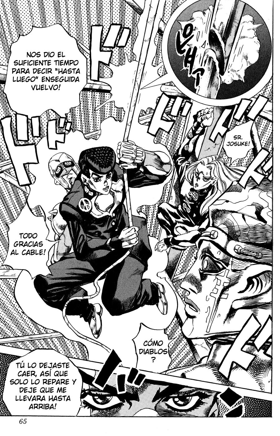 Read JoJo's Bizarre Adventure Parte 4 Diamond Is Unbreakable ES Manga Online