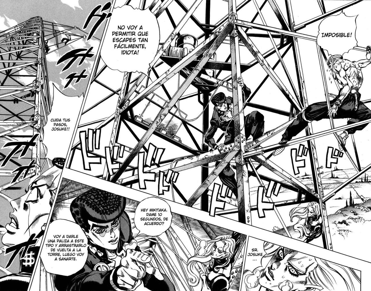 Read JoJo's Bizarre Adventure Parte 4 Diamond Is Unbreakable ES Manga Online